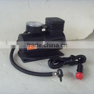 Air Inflator With Cigarette Lighter Plug (WIN-703) thumbnail-1
