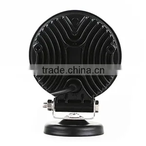 4inch 24W Led Work Light, 24w Round Spot/Flood Driving Offroad Lamp Jeep Truck Boat 4WD thumbnail-3