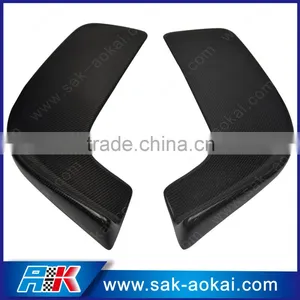 Front Bumper Splitter Flap Carbon Fiber Fit to All Cars thumbnail-1