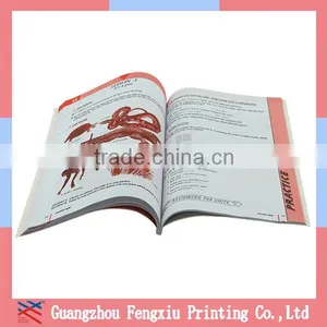 Custom Printing Softcover International Monthly Sports Magazine thumbnail-4