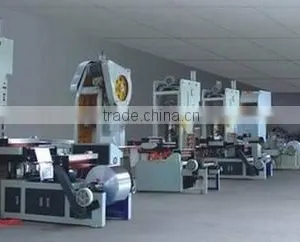 Semi Automatic Foil Container Making Machine thumbnail-1