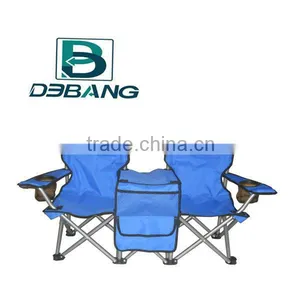 Double Camping Chair For Kids With Saucer-- Flodable, Hand Carry thumbnail-1