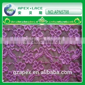 Special Offer Nylon Spandex Lace/ Stretched Lace for Women Garment APN5797 thumbnail-2