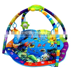 NEW Baby Musical Activity Baby Toy Mat thumbnail-1