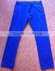 Chinos for Men Trousers Hot Design Good for Saling,New Design and Colors Cotton Trousers - %100 Cotton Chinos thumbnail-3