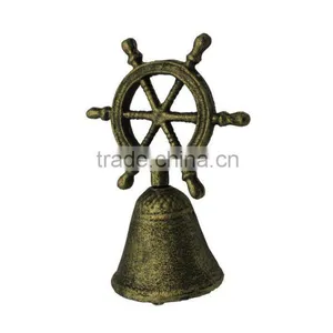 Nautical Hand Bells, Hand Bells, Wall Hanging Bell, Brass Bells ... NBB 0017 thumbnail-6