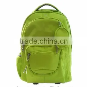 2015 Hot Design Polyester School Trolley Bag With Bright Color for Student Quality Choice thumbnail-5