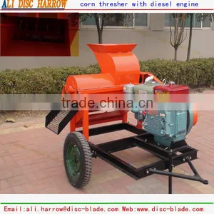 Strong Type Diesel Corn Sheller& Corn Thresher With Power for Africa Market thumbnail-1