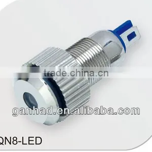 12mm Waterproof Electrical 12 Volt Push Button Switch thumbnail-1