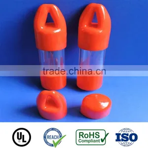 Custom Clear Plastic Mailing Tubes thumbnail-2