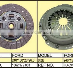 Clutch Disc and Clutch Cover/American Car Clutch /1862 179 033/FD-09/HE4948 thumbnail-1