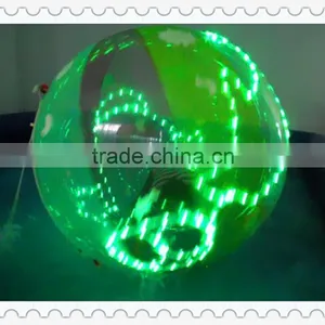 Funny Bounce Ball Toy Inflatable Water Running Ball , Water Ball For Sale thumbnail-5