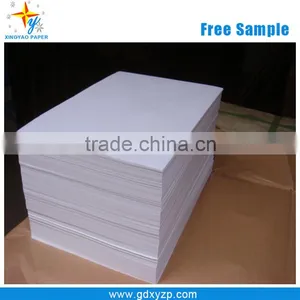 Whiteness 100%-110% Pulp Woodfree Paper Roll 80gsm A4 Copy Paper thumbnail-2