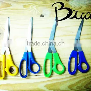 8" Hot Sale Cheap Price Office Scissors With Plastic Handle BD-S1662 thumbnail-2