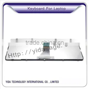 Standard US Layout Laptop Keyboard for Sony SVE 14 With Black Frame thumbnail-3