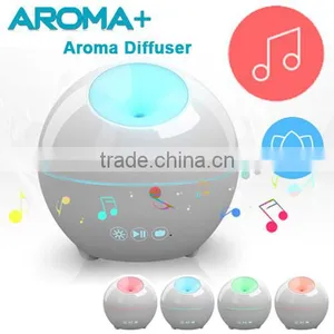 Hot Sales Lauched Bluetooth Speaker Aroma Diffuser thumbnail-3