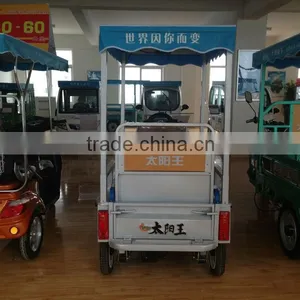 2014 New Product Electric Motorcycle&scooter,Three Wheel Electric Vehicle &bike,three Wheel Motorcycle With Solar Panel thumbnail-2