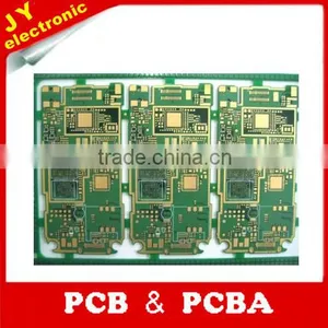 High-tech Double Layer HDI Copper Thickness Gold-plated Pcb Board thumbnail-1
