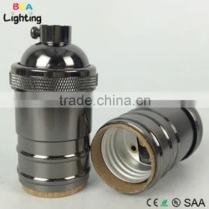 CE E27 Brass Vintage Edison Brass Pendant Light Socket For DIY Ceiling Light thumbnail-3