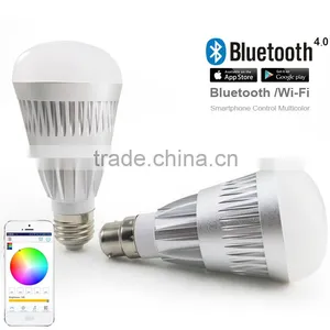 Bluetooth LED Light Bulb No Hubs Required thumbnail-5