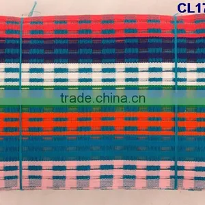 CL17-60 2016 Top Sale Colorful Line African High Quality New Aso Oke Headtie Colorful Aso Oke Headtie thumbnail-2