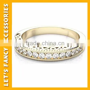 China Wholesale Jewelry Gold Ring Designs Women Ring PGRG0045 thumbnail-3