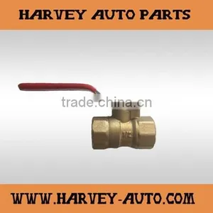 Brass Ball Valve 1/2" NPT American Standard thumbnail-1