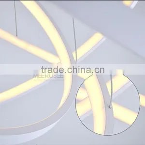 Popular Ring Hanging Light LED Acrylic Pendant Light Suspension Lighting MD81927 Quality Choice thumbnail-6