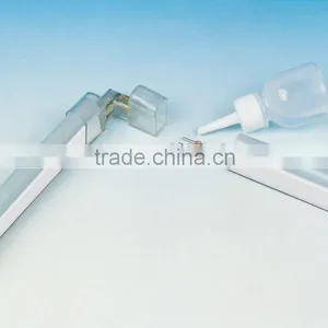 LED Neon Flex Rope Light Accessory L Connector thumbnail-1