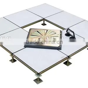 Anti-static HPL Laminated Steel Raised Access Floor Price thumbnail-1
