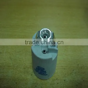 Set-screw Terminal E27 F519 Ceramic Lamp Holder With Bracket thumbnail-1