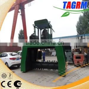 Windrow Composting Equipment of Organic Compost Machine MG2200 for Compost Factory thumbnail-3