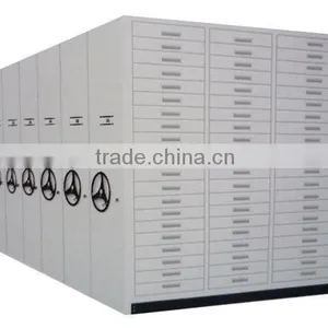 Rolling Racking Durable Library Shelving Storage Suppliers thumbnail-6