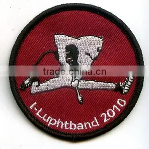 Custom Design Cute High Quality Embroidery Patches thumbnail-1