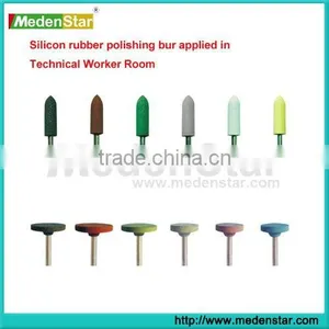 Hot Sale Dentel Silicon Rubber Polishing Bur Many Models thumbnail-1