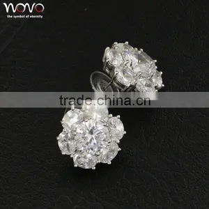 Beautiful Brass Cuff Earrings for Young Girls thumbnail-2