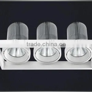 Top Grade COB LED Chip With High Luminums Efficiency and High CRI 3x45w Square Led Grille Light thumbnail-2