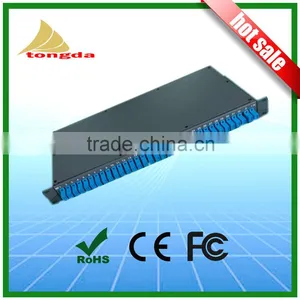 FTTH GPON PLC Optic Splitter 2*32 2*64 Rack Mounted Type Metal thumbnail-3