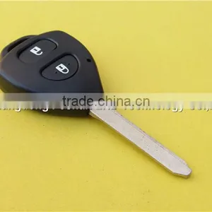 Toyota Carola Key Smart Remote Key Case Key Blank Toy47 thumbnail-4