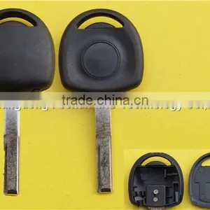 New Replacement Uncut Ignition Car Transponder Key Cover for Chevrolet Chevy thumbnail-1