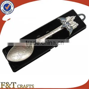 Promotional Travel Sounenir Gifts Item Metal Small Bulk Metal Spoons Quality Choice thumbnail-5