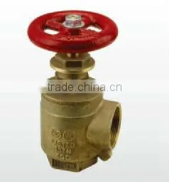Brass Hose Valve for Fire Fighting thumbnail-1