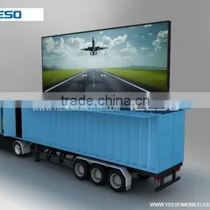 Mobile LED Display Container, Mobile Led Billboard Van, Digital Signage Van thumbnail-1