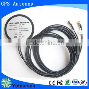 Factory Directly Sell High Quality High Gain Gps Gsm Combo Active Antenna With RG174 Cable 3Meters thumbnail-4