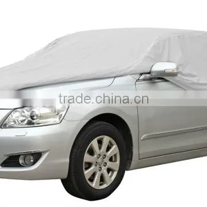190T Silver Car Cover thumbnail-1