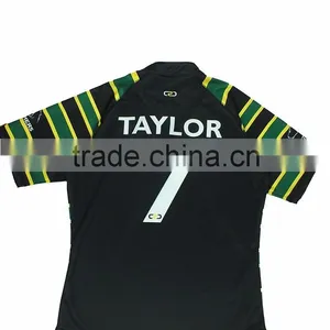 Small MOQ Rugby Shirt , Dry Fit Custom Rugby League Jersey , Sublimated Rugby Shirt thumbnail-6