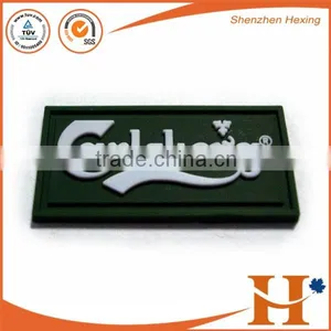 Factory Price! Custom High Quality Rubber Patches,rubber Logo Patches,rubber Patch Logo Quality Choice thumbnail-2