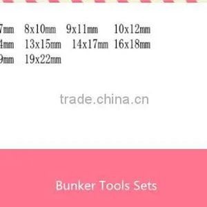 Combination Wrench Sets 10pcs Cr-V thumbnail-2