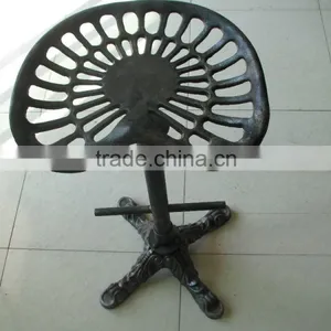 Cast Iron Bar Chair Height Adjustable thumbnail-4
