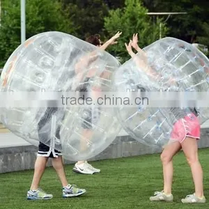 Inflatable Bumper Ball Bubble Ball thumbnail-1